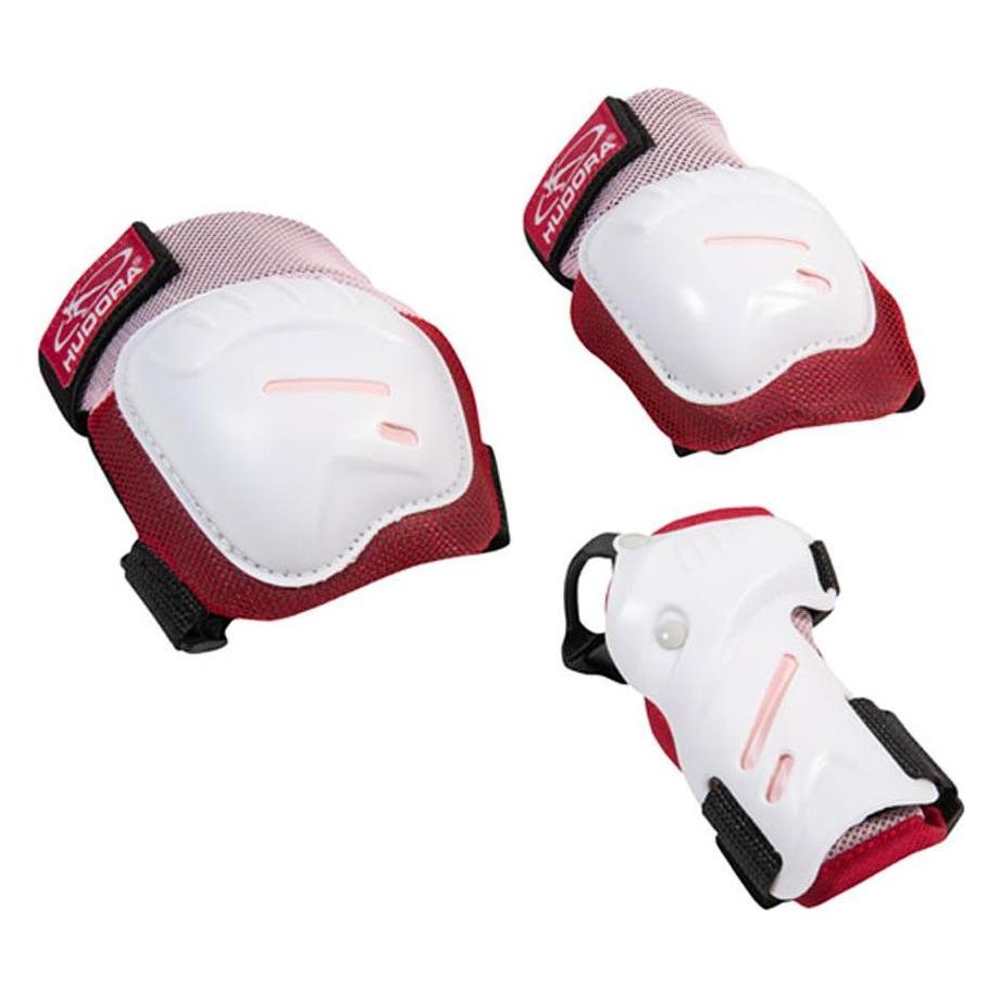Hudora Comfort (M, Ellbogenschoner, Handgelenkschoner, Knieschoner, 6 Stück) (83052)
