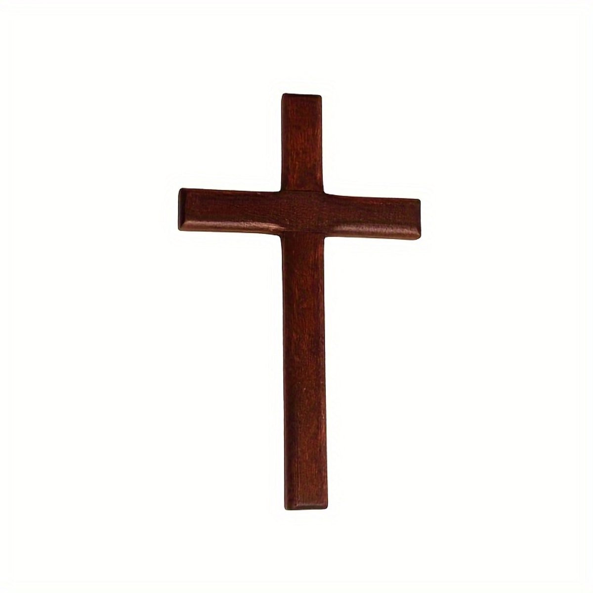 Houten Kruis Groot 12 cm - Christelijk decoratie voor op tafel