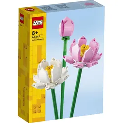 LEGO® Icons 40647 Lotusblumen