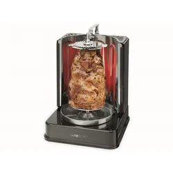 Clatronic Dvg 3686, Tischgrill, Schwarz