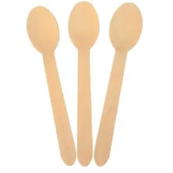 CROKUS Holzlöffel 160 mm (2500 Stück)