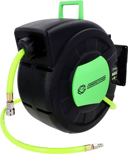 KS Tools COMPETITION Druckluft-Schlauchaufroller Wandbefestigung