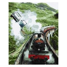 Ideyka Malen nach Zahlen - Harry Potter, Flug nach Hogwarts (70187763)