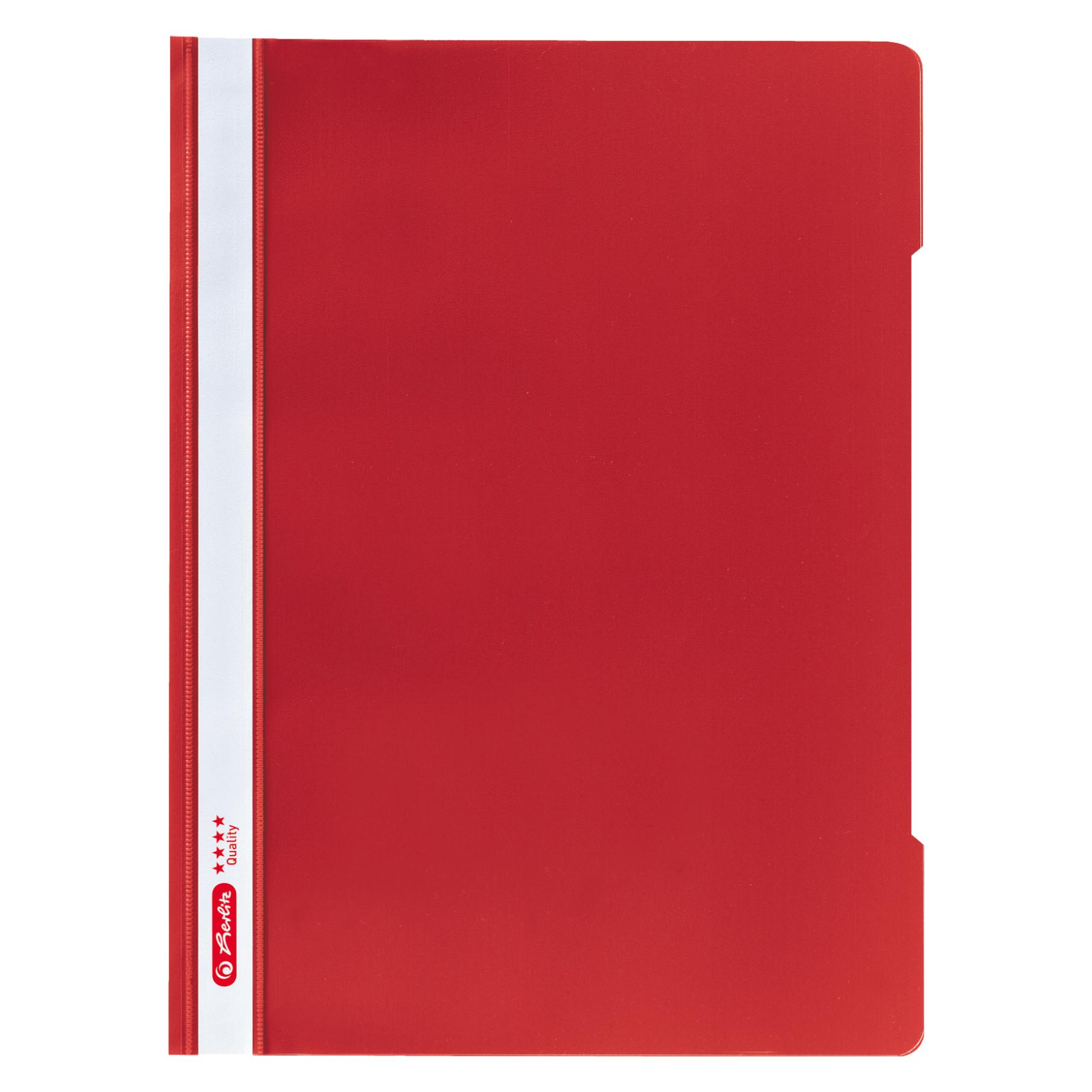 Herlitz 11317138 Aktenordner Polypropylen (PP) (A4, 1x) (11317138)