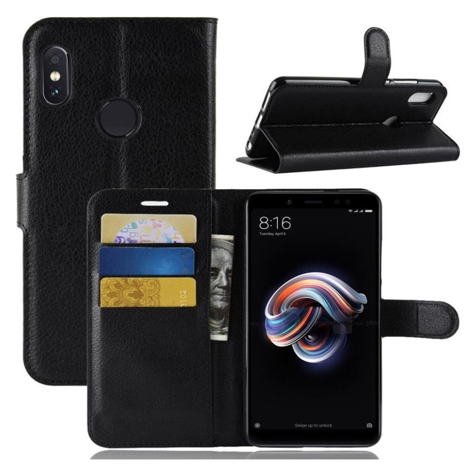Screenguard Xiaomi Redmi Note 5 Leather Guard Lederhülle (Xiaomi Redmi Note 5) (00023621)