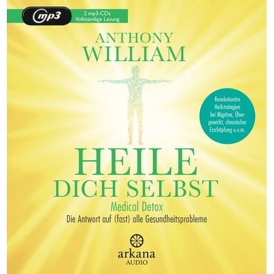 Heile dich selbst - Anthony William, Audio, 9783442347469