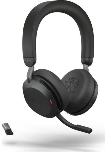 Jabra Evolve2 75 Uc Usb-A Headset, Sort