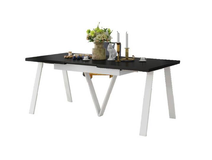 designimpex Esstisch Design Avery ausziehbar XXL 140 - 290 cm Esszimmertisch Tisch