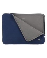 Mobilis Skin Sleeve 14-16'' Navy Blue and Grey (049022)