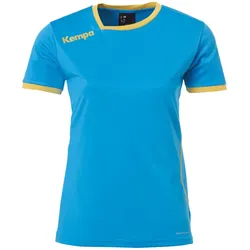 Kempa CURVE TRIKOT WOMEN kempablau/gold XS