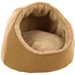 Flamingo Patrick (Katze), Hundebett + Katzenbett