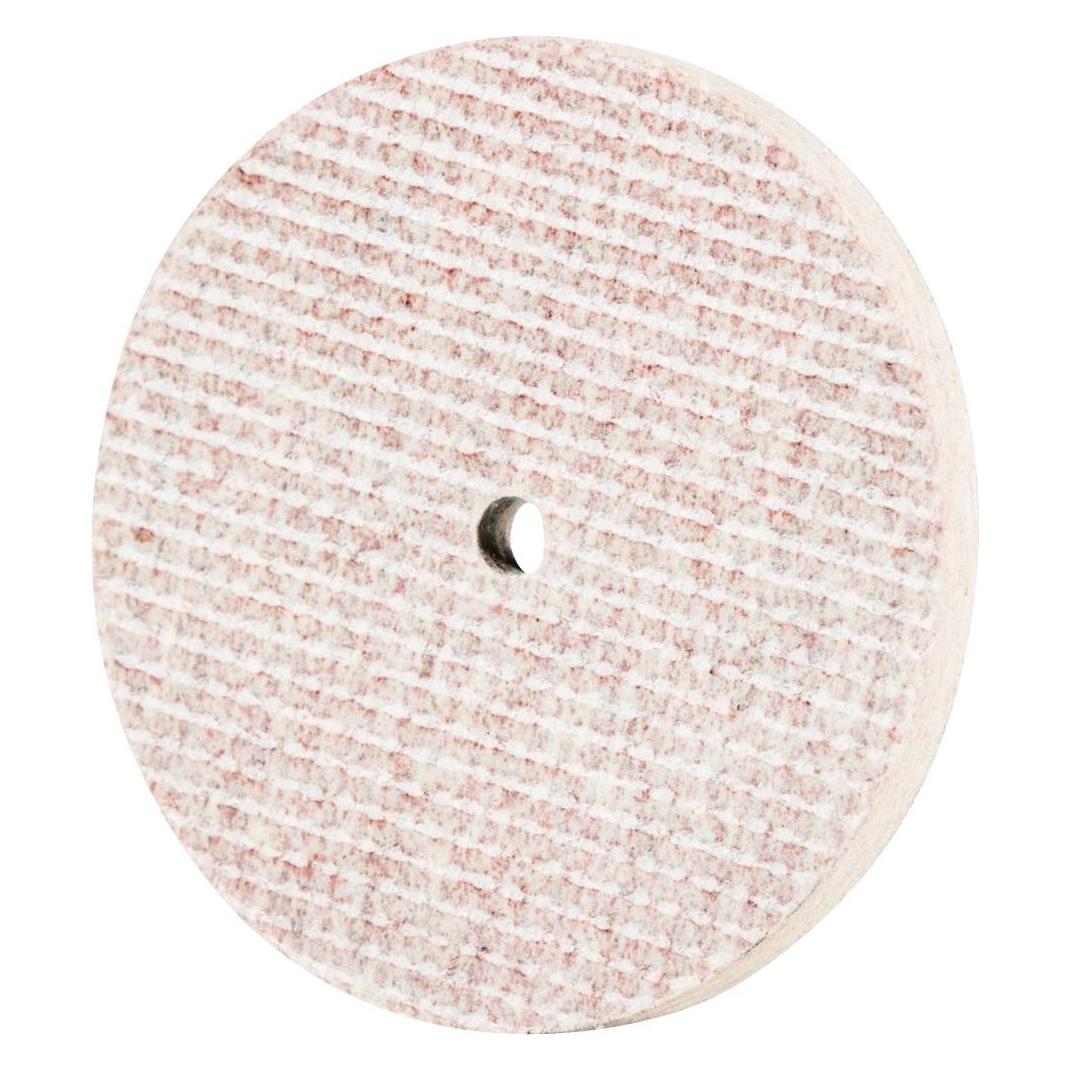 Pferd Poliflex Scheibe SC Ø 40x3 mm Bohrung-Ø 3 mm Bindung TX A80 (80) (PF SC 4003/3 A 80 TX)