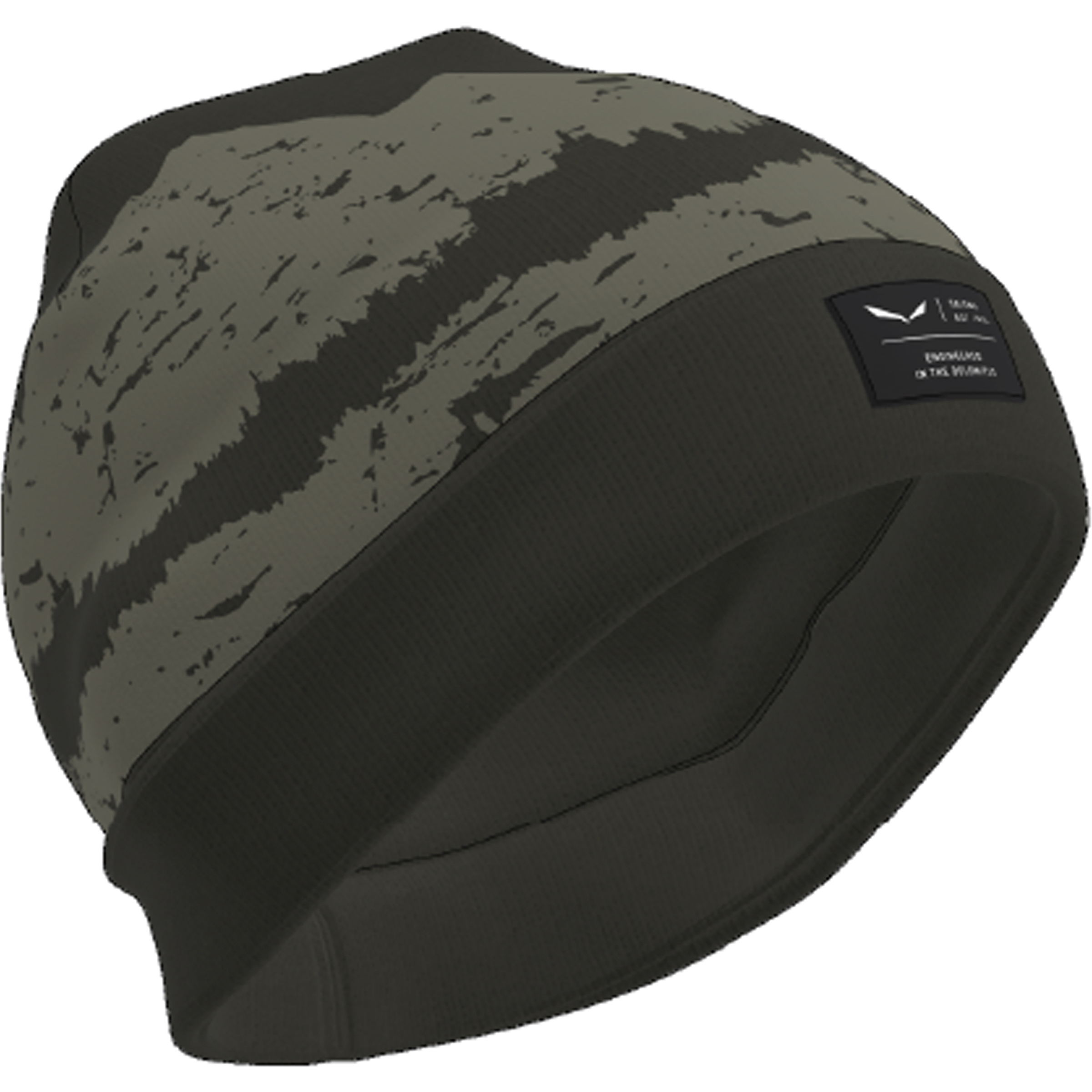 Salewa Logo Mützen & Beanies oliv Hautfreundlich Merinowolle