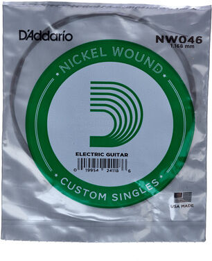 Daddario NW046 Single String