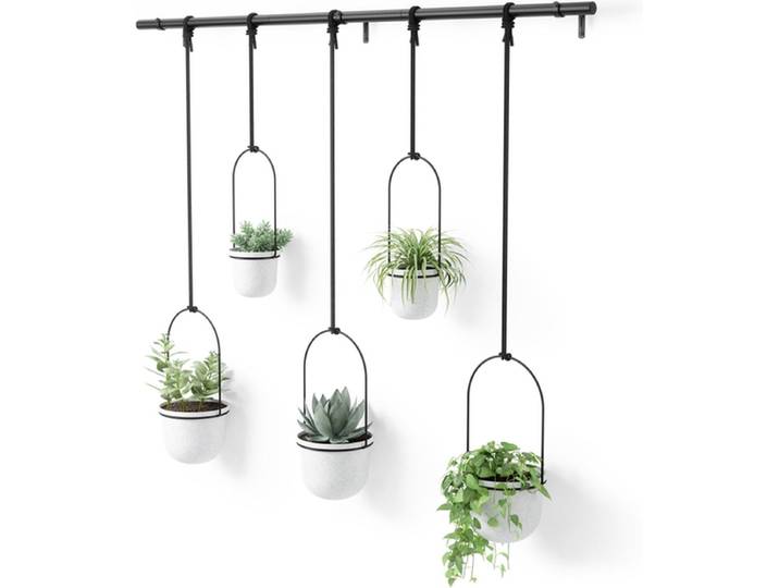 Umbra Triflora hangende bloempotten\, set van 5