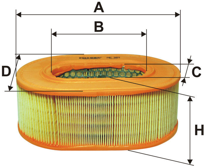 Filtron Luftfilter Ae361