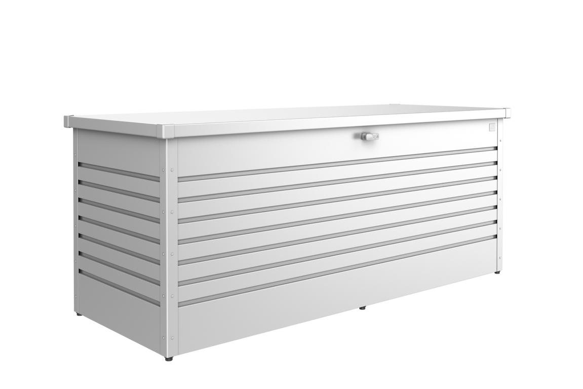 BIOHORTGARTE FreizeitBox 200 silber-metallic 16904193