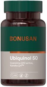 Bonusan Ubiquinol 50mg 60 Caps