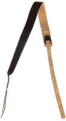 Martin Guitar Brown Suede Strap Braun