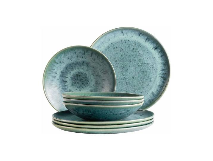 Mäser 935512 Tafelservice 8-teilig Blau
