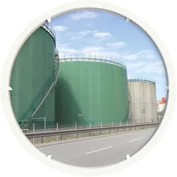 Dancop, Sicherheitsspiegel, Verkehrsspiegel (60 x 60 cm)