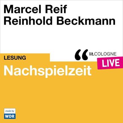 Nachspielzeit - Marcel Reif, Audio, 4066004512419