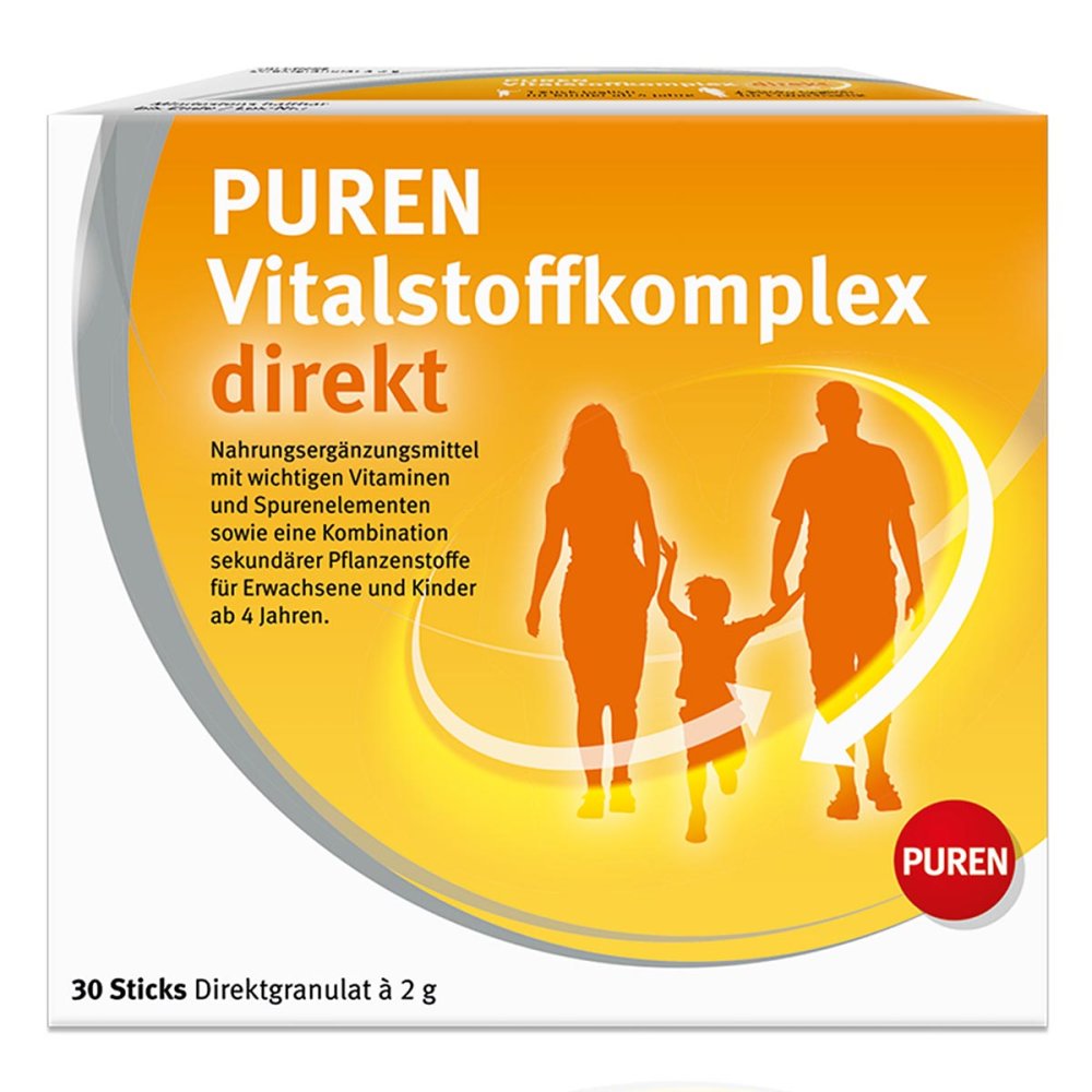 PUREN Pharma GmbH & Co. KG Puren Vitalstoffkomplex direkt Granulat 11353405