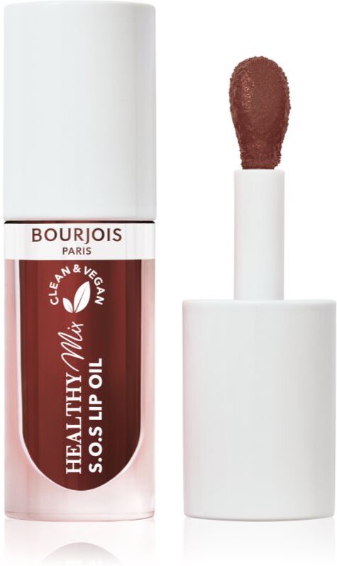 Bourjois Healthy Mix S.O.S Lip Oil lip oil with moisturising effect shade 08 Chocolat Chaud 4.5 g