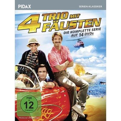 Trio mit 4 Fäusten - Komplettbox / Die komplette Kult-Serie (Pidax Serien-Klassiker) [14 DVDs], DVD