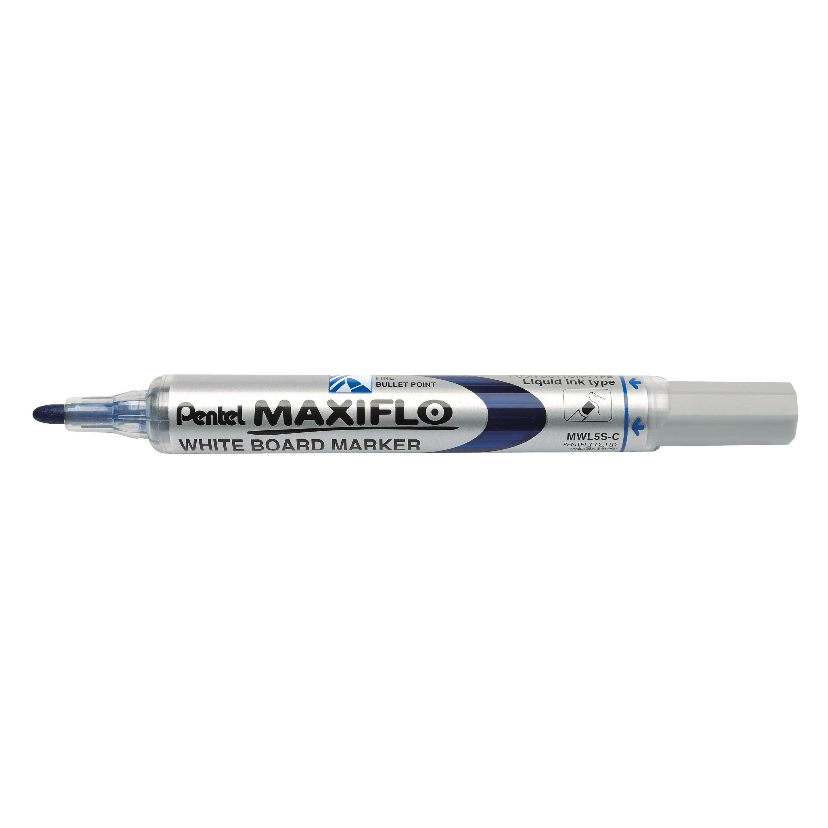 Pentel Whiteboard Marker Maxiflo (1x) (MWL5S-C)