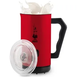Bialetti MK02, Milchaufschäumer, Rot