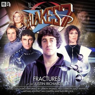 Fractures - Justin Richards, Audio, 9781781786758
