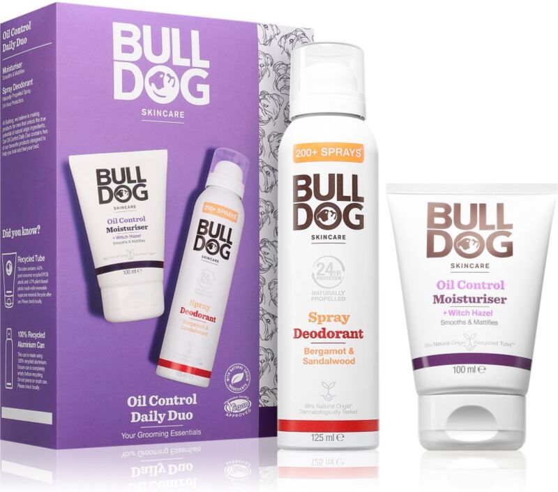Bulldog Oil Control Daily Duo Gift Set for men