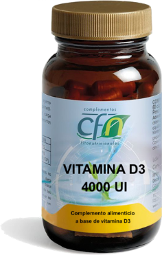 CFN Vitamin D3 4000 IU 60 Tablets