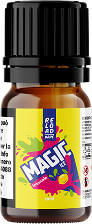 Reload Vape Lemonade Magic Ice Aroma Concentrato 10ml Limone Ghiaccio