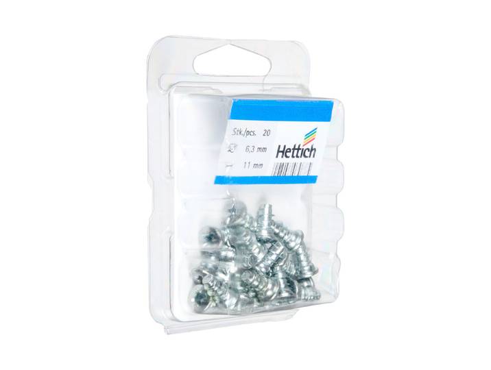 Hettich Montageschraube Stahl