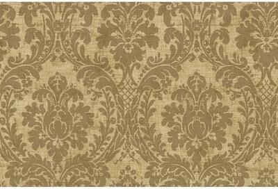 Seabrook Designs Monticello Damask Unpasted Wallpaper
