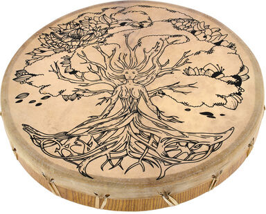 Terre Shaman Drum Lady of Wood 50cm