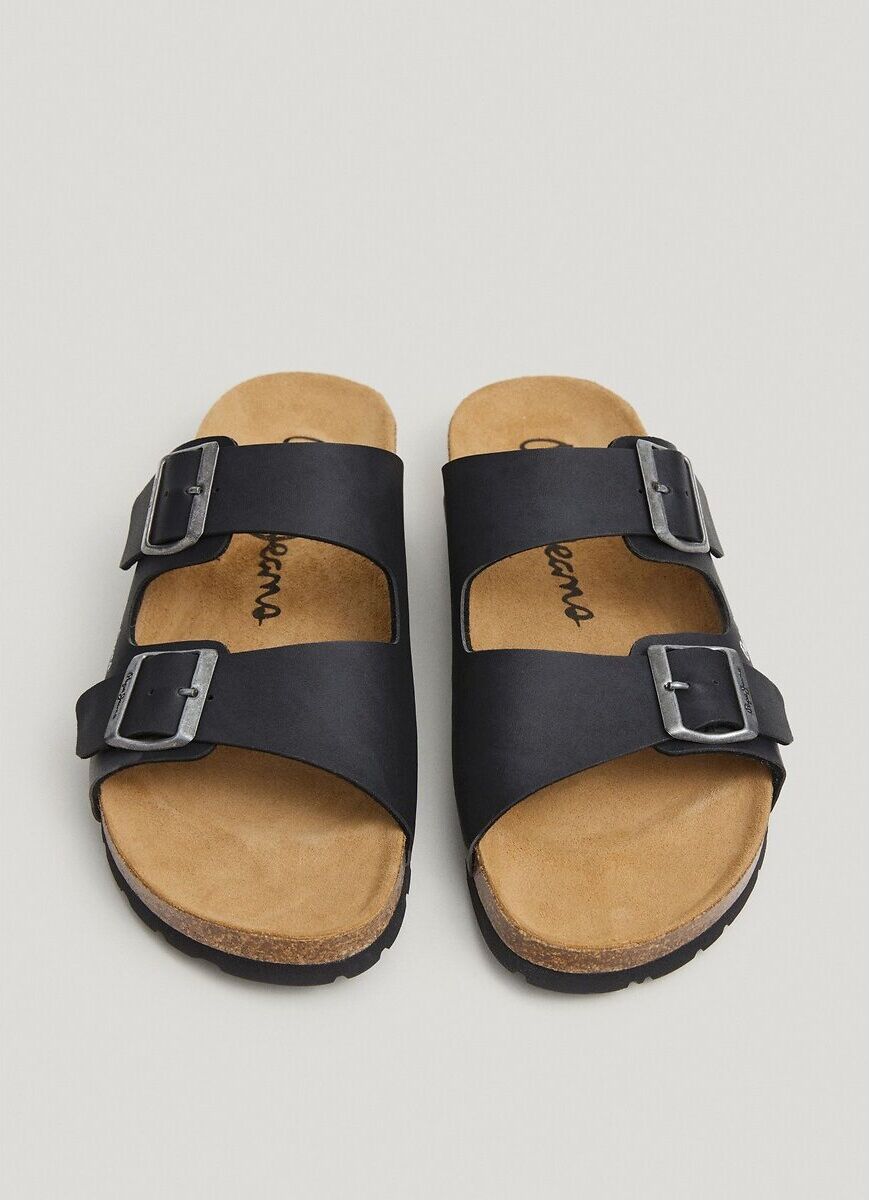 PEPE JEANS Mules doubles brides DOUBLE KANSAS