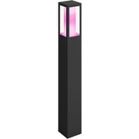 White & Color Ambiance Impress Wegeleuchte, LED-Leuchte schwarz