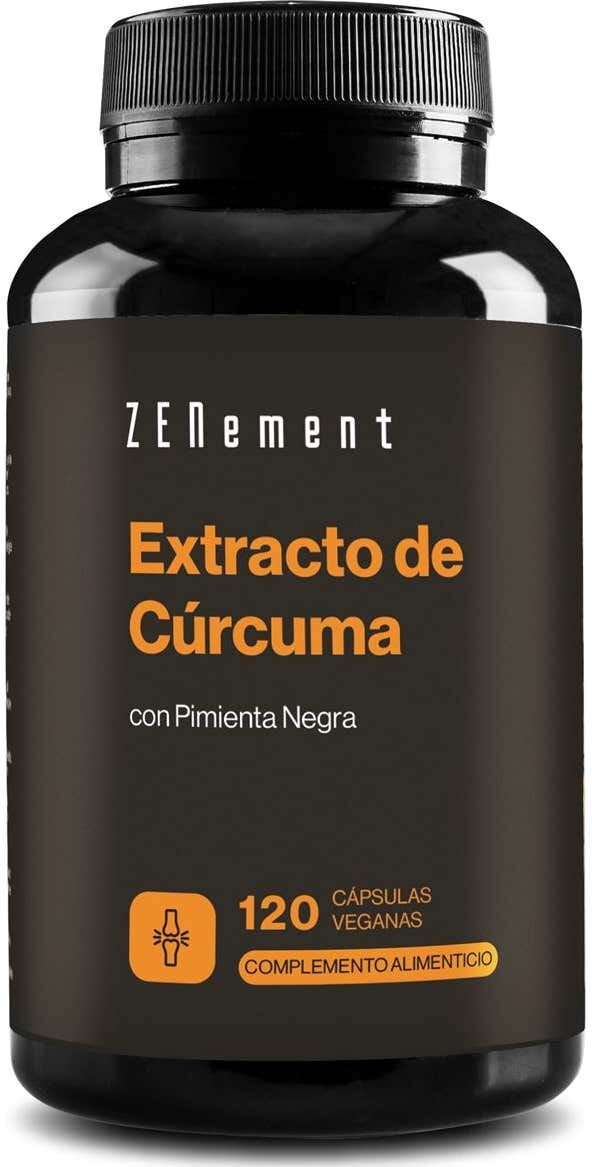 Zenement Extracto Cúrcuma Pimienta Negra 120vcaps