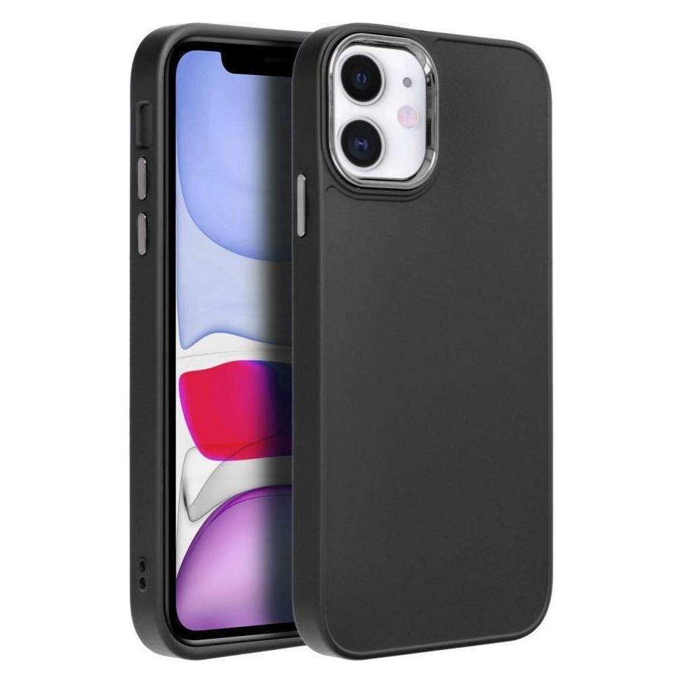 OEM Back panel cover FRAME Case for IPHONE 11 black (Apple iPhone 11) (47833593)