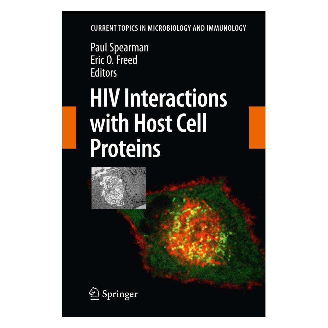 Springer HIV Interactions with Host Cell Proteins (Englisch, Softcover, Eric O. Freed, Paul Spearman) (55426527)