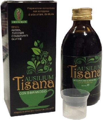 DEAKOS Srl Ausilium - Tisana Con D-Mannosio 250ml, Integratore per il Benessere delle Vie Urinarie
