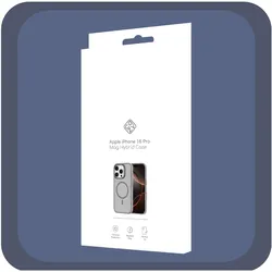 Cazy Silikon Hülle Soft TPU Schutz (Apple iPhone 16 Pro), Smartphone Hülle, Grau