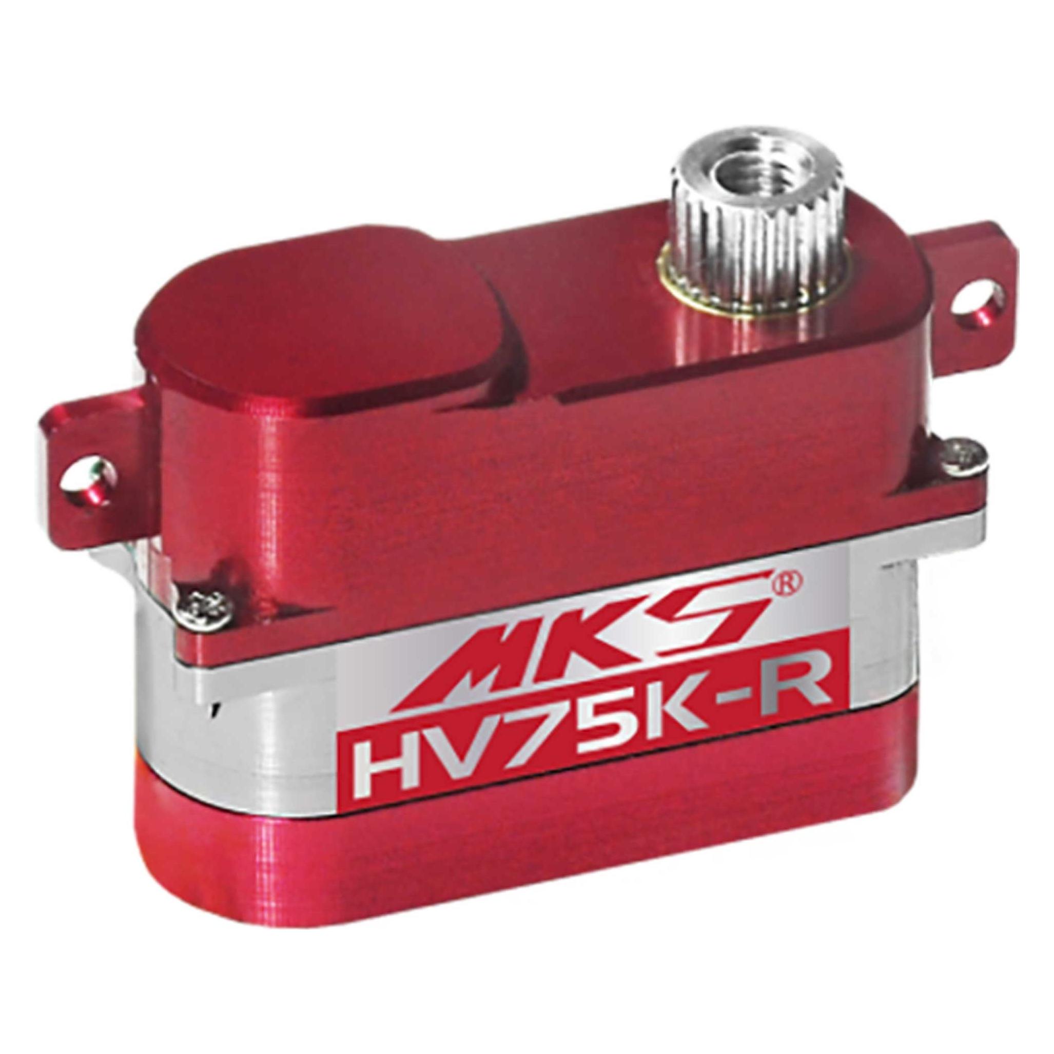 Mks hv75k-r hv digital servo für liegende servomontage (S0022013)