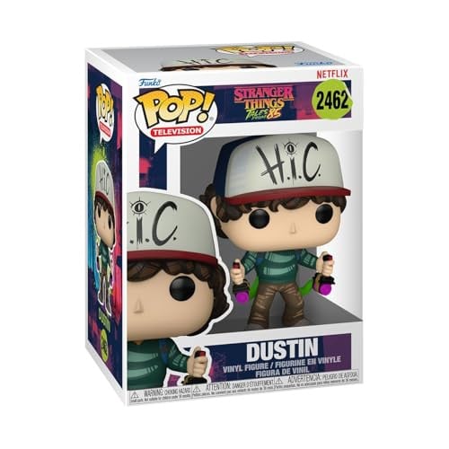 Funko Pop! Stranger Things Tales From '85 Dustin #2462 Vinyl Figuur
