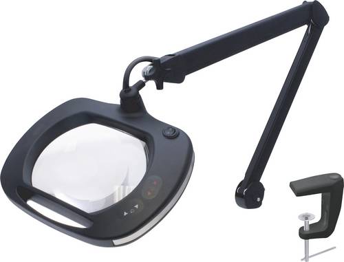 Ideal Tek LE-WWE5D LED-Lupenleuchte 2.25x 1100lm ESD Vergrößerungsfaktor=2.25 x 2021 Energieeffizienzklasse n.rel