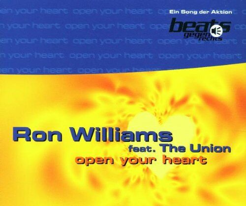 Ron Williams - Open Your Heart - Preis vom 09.10.2026 07:28:09 h