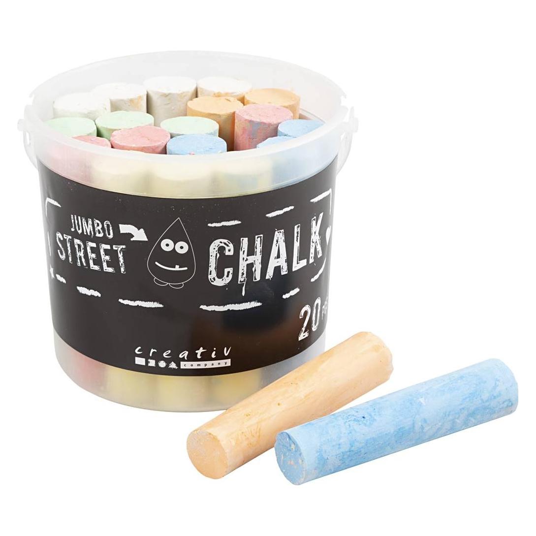 Creativ Company Street chalk (20x) (5743210050827)